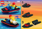 Bauanleitungen LEGO - 1069 - 2882 SPEED BOAT (NBD): Page 1