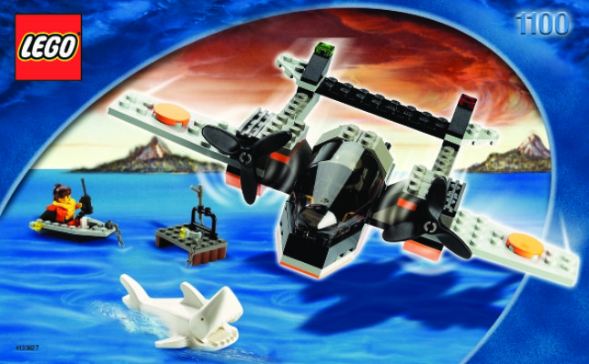 Bauanleitungen LEGO - 1100 - SKY PIRATES _ INFLIGHT: Page 1