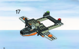 Bauanleitungen LEGO - 1100 - SKY PIRATES _ INFLIGHT: Page 14