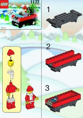 1177 - SANTA'S TRUCK