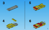 Bauanleitungen LEGO - 1252 - SHELL TANKER: Page 3