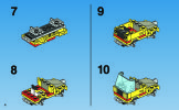 Bauanleitungen LEGO - 1252 - SHELL TANKER: Page 4