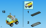 Bauanleitungen LEGO - 1252 - SHELL TANKER: Page 6