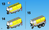 Bauanleitungen LEGO - 1252 - SHELL TANKER: Page 10