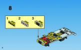 Bauanleitungen LEGO - 1253 - FORMULA 1 TRANSPORT: Page 8