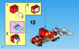 Bauanleitungen LEGO - 1253 - FORMULA 1 TRANSPORT: Page 12