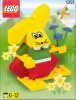 Bauanleitungen LEGO - 1263 - EASTER BUNNY WITH FLOWER: Page 1