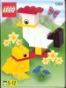 Bauanleitungen LEGO - 1264 - HEN WITH CHICKEN: Page 1