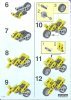 Bauanleitungen LEGO - 1268 - BIKE BLASTER (OLD 3003): Page 2