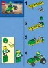 Bauanleitungen LEGO - 1284 - GREEN BUGGY: Page 1