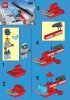 Bauanleitungen LEGO - 1294 - FIRE HELICOPTER: Page 1