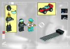 Bauanleitungen LEGO - 1353 - Car Stunt Studio: Page 2