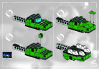 Bauanleitungen LEGO - 1354 - Dino Head Attack: Page 9