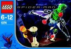 Bauanleitungen LEGO - 1374 - Green Goblin™: Page 1