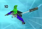 Bauanleitungen LEGO - 1374 - Green Goblin™: Page 11