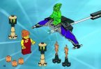 Bauanleitungen LEGO - 1374 - Green Goblin™: Page 14