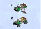 Bauanleitungen LEGO - 1380 - Werewolf Ambush: Page 6