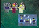 Bauanleitungen LEGO - 1380 - Werewolf Ambush: Page 23