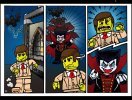 Bauanleitungen LEGO - 1381 - Vampire's Crypt: Page 44