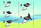 Bauanleitungen LEGO - 1817 - INFLIGHT FOREST FLYER: Page 12