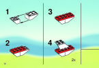 Bauanleitungen LEGO - 1817 - INFLIGHT FOREST FLYER: Page 14