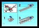 Bauanleitungen LEGO - 2064 - LEGO® Rescue Plane: Page 4