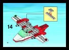 Bauanleitungen LEGO - 2064 - LEGO® Rescue Plane: Page 16