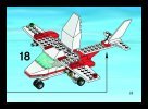 Bauanleitungen LEGO - 2064 - LEGO® Rescue Plane: Page 23