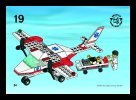 Bauanleitungen LEGO - 2064 - LEGO® Rescue Plane: Page 24