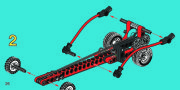 Bauanleitungen LEGO - 2129 - DRAGSTER: Page 26