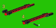 Bauanleitungen LEGO - 2129 - DRAGSTER: Page 37