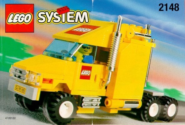 2148 - LEGO TRUCK