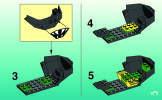 Bauanleitungen LEGO - 2160 - SUBMOUNTAIN CRYSTAL: Page 3