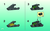 Bauanleitungen LEGO - 2160 - SUBMOUNTAIN CRYSTAL: Page 6