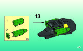 Bauanleitungen LEGO - 2160 - SUBMOUNTAIN CRYSTAL: Page 9