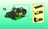 Bauanleitungen LEGO - 2160 - SUBMOUNTAIN CRYSTAL: Page 11