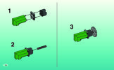 Bauanleitungen LEGO - 2160 - SUBMOUNTAIN CRYSTAL: Page 16