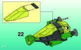 Bauanleitungen LEGO - 2160 - SUBMOUNTAIN CRYSTAL: Page 20