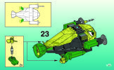 Bauanleitungen LEGO - 2160 - SUBMOUNTAIN CRYSTAL: Page 21