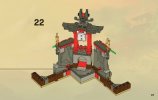 Bauanleitungen LEGO - 2254 - Mountain Shrine: Page 37