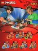 Bauanleitungen LEGO - 2505 - Garmadon's Dark Fortress: Page 42