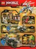 Bauanleitungen LEGO - 2505 - Garmadon's Dark Fortress: Page 39