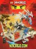 Bauanleitungen LEGO - 2505 - Garmadon's Dark Fortress: Page 44