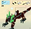 Bauanleitungen LEGO - 2509 - Earth Dragon Defense: Page 45