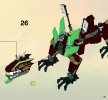 Bauanleitungen LEGO - 2509 - Earth Dragon Defense: Page 49