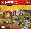 Bauanleitungen LEGO - 2520 - Ninjago Battle Arena: Page 1