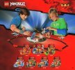 Bauanleitungen LEGO - 2520 - Ninjago Battle Arena: Page 43