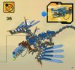 Bauanleitungen LEGO - 2521 - Lightning Dragon Battle: Page 67