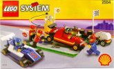 Bauanleitungen LEGO - 2554 - PIT STOP RACING: Page 1