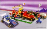 Bauanleitungen LEGO - 2554 - PIT STOP RACING: Page 16